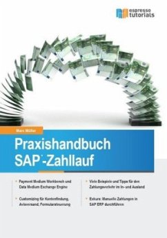 Praxishandbuch SAP-Zahllauf - Müller, Marc