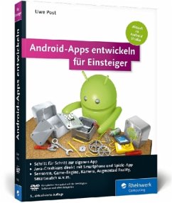 Android-Apps entwickeln, m. DVD-ROM - Post, Uwe