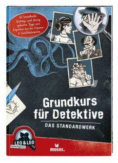 Grundkurs für Detektive - Das Standardwerk - Bungter, Tobias