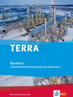 Cover TERRA Russland und asiatische Nachfolgestaaten der Sowjetunion. Ausgabe ab 2015