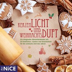 Kerzenlicht und Weihnachtsduft