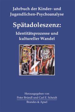 Cover Spätadoleszenz: Identitätsprozesse und kultureller Wandel
