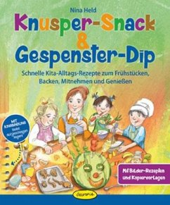Knusper-Snack & Gespenster-Dip - Held, Nina