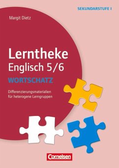 Cover Lerntheke Englisch: Wortschatz: 5/6