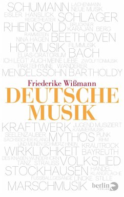 Deutsche Musik (eBook, ePUB) - Wißmann, Friederike