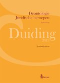 Duiding Deontologie Juridische beroepen: advocatuur (eBook, ePUB)