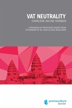 VAT Neutrality (eBook, ePUB) - Herbain, Charlène Adline