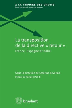 La transposition de la 