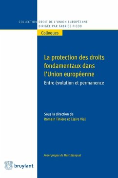 Protection des droits fondamentaux dans l'union Européenne (eBook, ePUB)