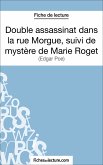 Double assassinat dans la rue Morgue, suivi du mystère de Marie Roget (eBook, ePUB)