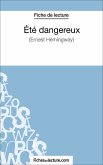 Eté dangereux (eBook, ePUB)