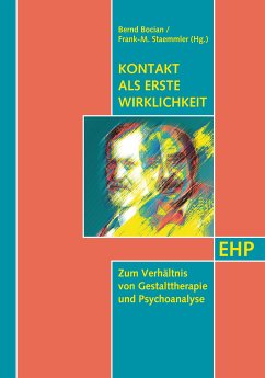 Kontakt als erste Wirklichkeit (eBook, PDF)