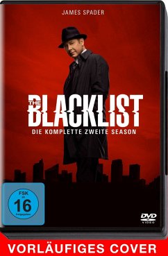 The Blacklist - Die komplette zweite Season (6 Discs)