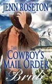 The Cowboy's Mail Order Bride (BBW Romance - Billionaire Brothers 5) (eBook, ePUB)