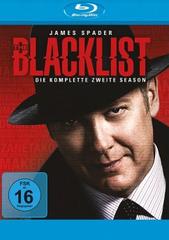 The Blacklist - Die komplette zweite Season BLU-RAY Box