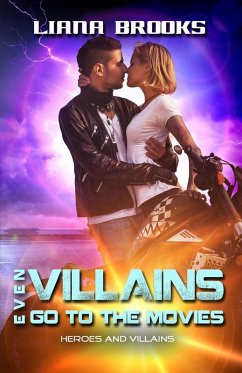 Even Villains Go To The Movies (Heroes and Villains) (eBook, ePUB) - Brooks, Liana