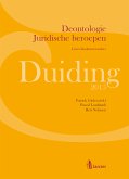Duiding Deontologie Juridische beroepen: Gerechtsdeurwaarders (eBook, ePUB)