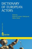 Dictionary of European actors (eBook, ePUB)