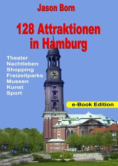 Cover 128 Attraktionen in Hamburg (eBook, ePUB)