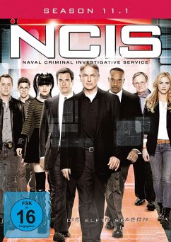 Navy CIS - Season 11, Vol. 1 - Emily Wickersham,Mark Harmon,Sean Murray