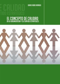 Cover El concepto de calidad en la organización y su sentido estratégico (eBook, ePUB)