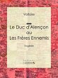Le Duc d'Alençon ou Les Frères... - Bild 1