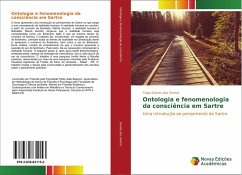 Ontologia e fenomenologia da consciência em Sartre - Soares dos Santos, Tiago