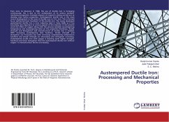 Austempered Ductile Iron: Processing and Mechanical Properties - Panda, Ranjit Kumar;Dhal, Jyoti Prakash;Mishra, S. C.