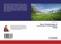 Noun Morphology of Kashtawari: A Descriptive Study
