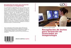 Recopilación de textos para formación de licenciados en Imagenología - Cortiza González, Humberto Luis