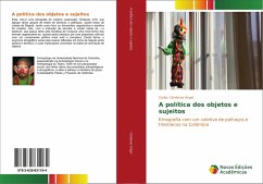 Cover A política dos objetos e sujeitos