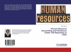 Human Resource Accounting and Disclosure Under CSR Reporting in India