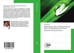 Application de la photocatalyse pour la dépollution de l'eau - Djellabi, Ridha