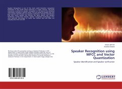 Speaker Recognition using MFCC and Vector Quantization