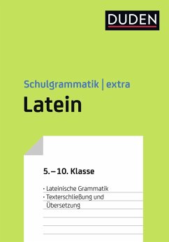 Duden Schulgrammatik extra - Latein - Bornemann, Monika;Hennigfeld, Petra