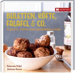Buletten, Köfte, Falafel & Co. - Vidal, Salomée;Kanza, Jérémie