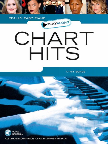Really Easy Piano Playalong Chart Hits - Book & Download Card Really Easy Piano Playalong Chart Hits - Book & Download Card
