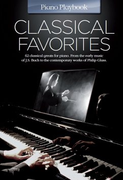 Cover Classical Favourites -The Piano Playbook Classical Favorites Pf Book-