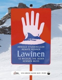 Das große kleine Buch: Lawinen - Studeregger-Renner, Arnold;Renner, Renate