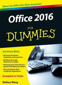 Office 2016 für Dummies - Wang, Wallace
