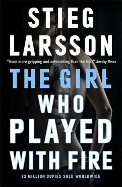 The Girl Who Played With Fire - Larsson, Stieg