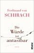 Die Würde ist antastbar - Bild 1