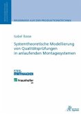 Systemtheoretische Modellierung von Qualitätsprüfungen in anlaufenden Montagesystemen Systemtheoretische Modellierung von Qualitätsprüfungen in anlaufenden Montagesystemen