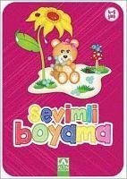 Sevimli Boyama - Pembe - Kolektif