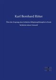 Über den Ursprung einer kritischen Religionsphilosophie in Kants `Kritik der reinen Vernunft´