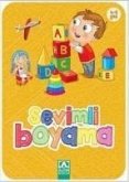 Sevimli Boyama - Sari