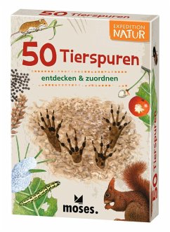 50 Tierspuren entdecken & zuordnen (Expedition Natur)