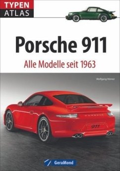 Typenatlas Porsche 911 - Hörner, Wolfgang