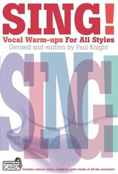 Sing! Vocal Warm-Ups for All Styles Book/Online Audio