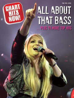 Cover Chart Hits Now! All About That Bass... Plus 11 More Top Hits (Pvg Book)
